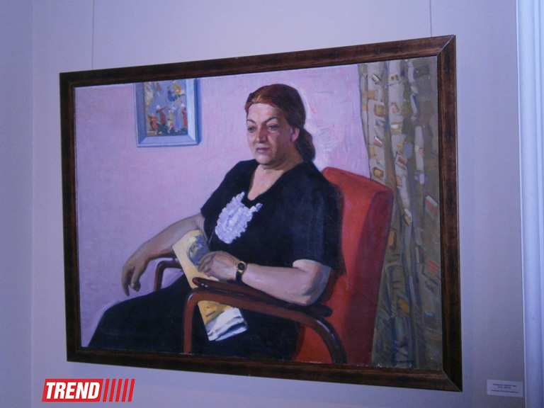 В Баку открылась выставка работ Таги Тагиева: Его имя золотыми буквами вписано в историю изобразительного искусства (фото)